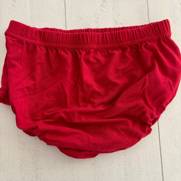 Little Sleepies Red Tulle Twirl Dress with Bloomers 12-18 months EUC - Picture 6 of 6